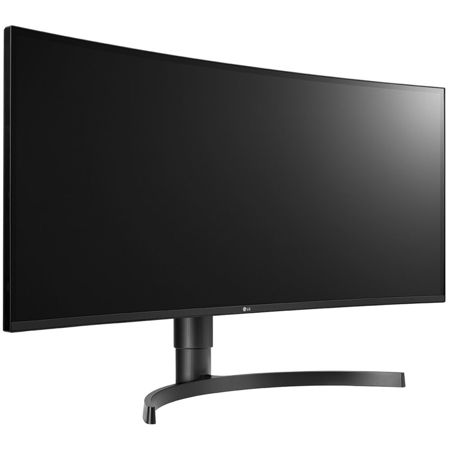 LG BL85C 34" 21:9 QHD Curved UltraWide Curved IPS Monitor, Built-In-Speakers, Black