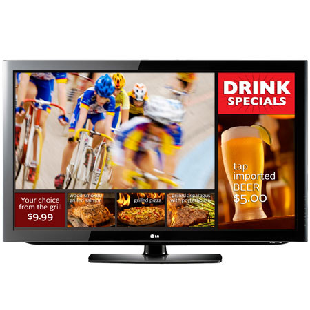 LG 37LD452B 37" EzSign TV with 1920 x 1080 Resolution