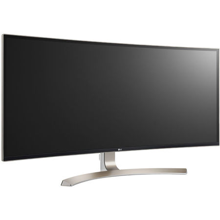LG 38CB99-W 38" WQHD+ Curved IPS LCD Monitor with Built-In Speakers