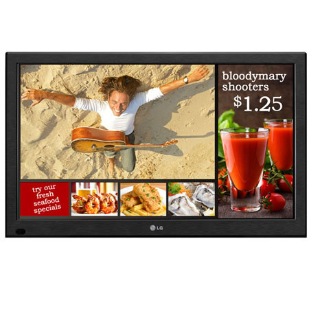 LG 42LT560E 42" EzSign TV