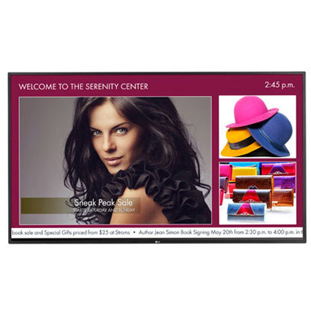 LG 42WS50BS-B 42" IPS Edge LED BLU 1920x1080 Full HD Display Monitor