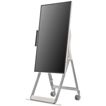 LG HT3WJ-B 43" 4K UHD One:Quick Flex U-IPS Commercial Display w/ST-43HF Stand