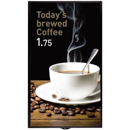 LG SE3D Series 43SE3D 43" Full HD Commercial Digital Signage LED Display, Black