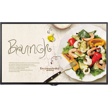 LG 43SM5KE 43" Full HD IPS Multi-Screen Commercial Smart LED Display, Black