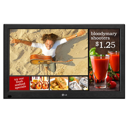 LG 47LT560E 47" EzSign TV
