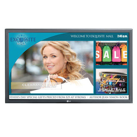 LG 47VS20-BAA 47" Class LCD Widescreen 1080p Full HD Capable Monitor