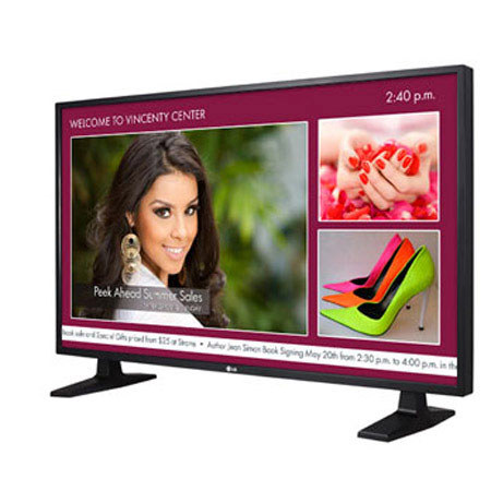 LG 47WL10MSB 47" IPS Direct LED 1080p Full HD Capable Monitor