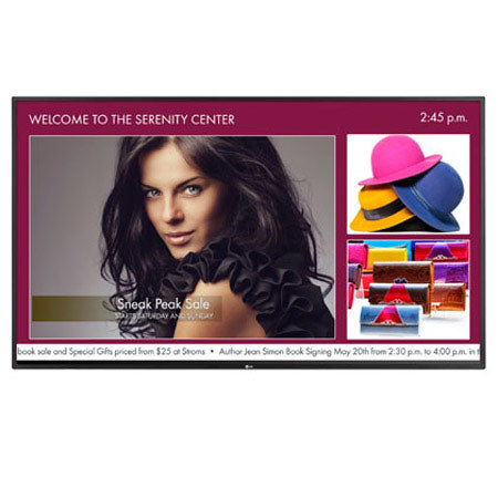 LG 47WS50BS-B 47" Class IPS Edge LED 1080p Full HD Capable Monitor