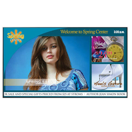 LG 47WV30BR-B Direct LED Super Narrow Bezel Display