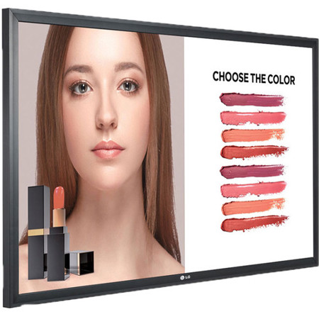 LG TA3E 49" 16:9 FHD IPS Interactive Touch Display, 1920x1080, Black