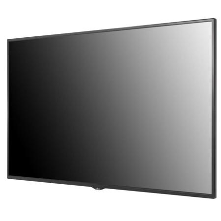 LG UH5E 49UH5E 49" 16:9 4K Ultra HD Commercial Digital Signage LED TV, Black
