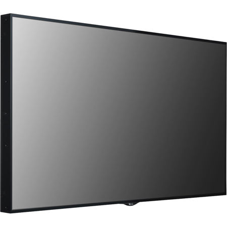 LG XS2E 49" 16:9 Full HD Outdoor Digital Signage Display, 1920x1080, Black