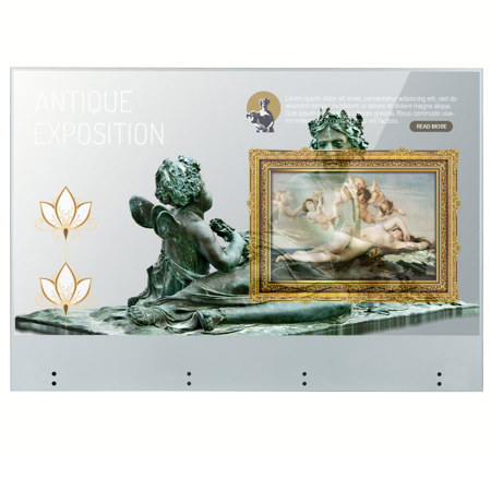 LG 55EW5TF-A 55" Full HD Transparent OLED PCAP Touch Screen Signage Display