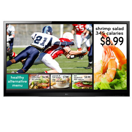LG 55LS460E 55" EzSign LED-Backlit LCD TV