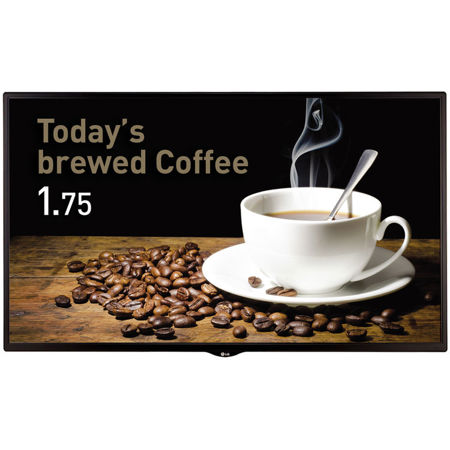 LG SE3D Series 55SE3D 55" Full HD Commercial Digital Signage LED Display, Black