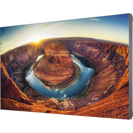 LG 55VM5B 55" 2x2 Full HD Ultra-Narrow 0.9mm Bezel Video Wall Bundle with Mount