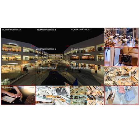 LG VSH7J-H 55" 2x2 Full HD IPS Video Wall Display with Peerless Mount