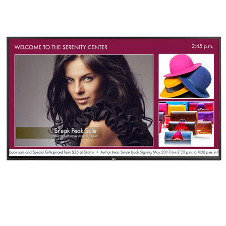 LG 55WS50BS-B 55" Class IPS Edge LED 1080p Full HD Capable Monitor