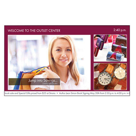 LG 55WV70BS-B 55" IPS Direct LED 1080p Full HD Video Wall