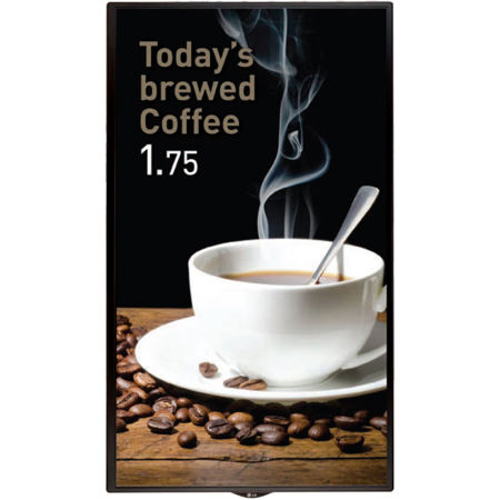 LG SE3KD Series 65SE3KD 65" Full HD Commercial Digital Signage LED Display,Black