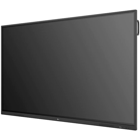 LG TR3DJ-B 65'' 4K UHD IR Multi-Touch Digital Signage IPS Display with WM-L000S