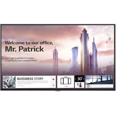 LG UH5F-H 65" Class 4K UHD Digital Signage Commercial Smart IPS LED Display