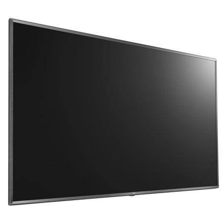 LG UL3E 70" UHD Digital Signage Display, Landscape, Built-in Speaker, Meto Titan