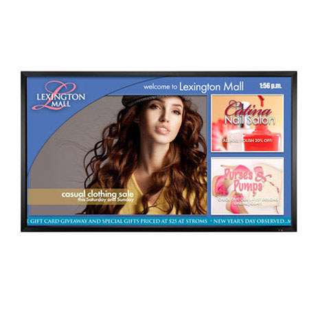 LG 72WS70MS-B 72" Full HD 1080p LED Commercial Monitor
