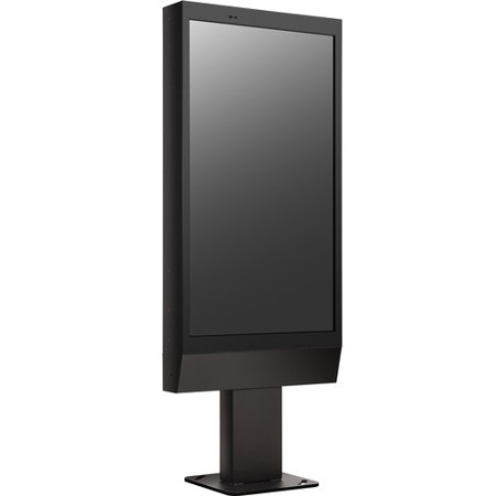 LG XE3C 75" 16:9 Ultra HD IPS Enclosed Outdoor Signage, Portrait, Black