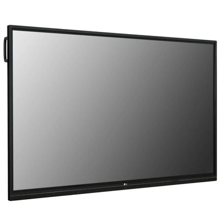 LG TR3BF Series 86" 16:9 UHD IR Multi-Touch Point IPS Digital Display, Black