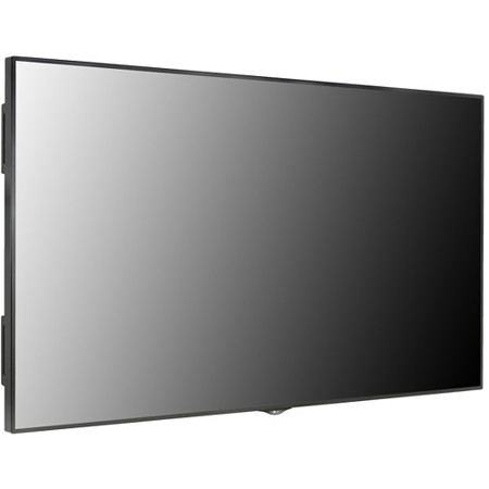 LG UH5E 86" UHD IPS Digital Signage Display, Built-In-Speakers, 3840x2160, Black
