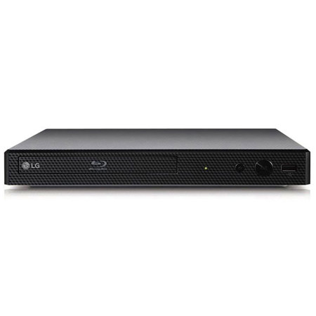 LG BP350 Blu-Ray Disc Player with Wi-Fi
