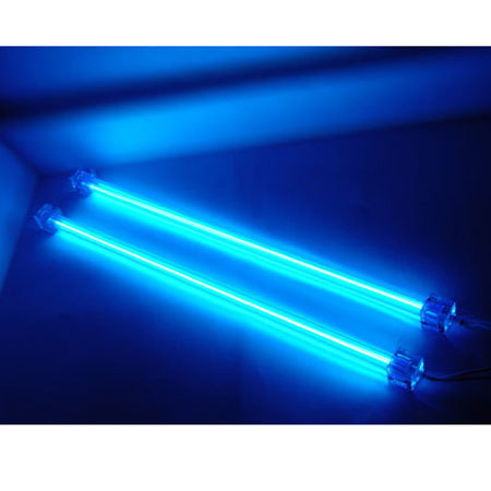 Logisys CLK12 12" Cold Cathode Kit with Dual Tube, Blue