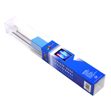 Logisys CLK12 12" Cold Cathode Kit with Dual Tube, White