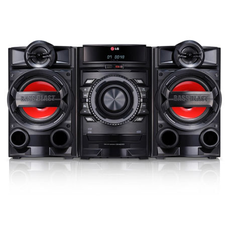 LG CM4230 130W RMS Mini Audio Shelf System with USB Direct Recording