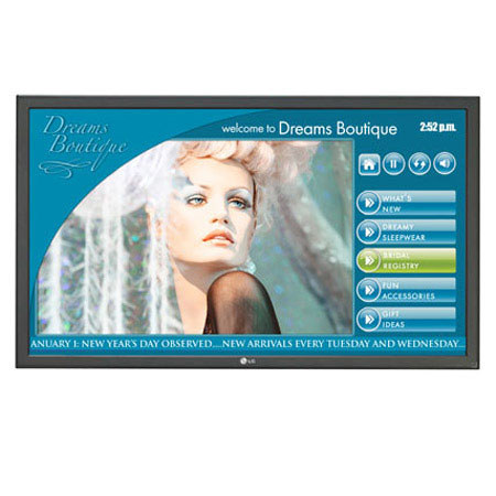 LG M4716TCBA 47" Widescreen Full HD 1080p Touchscreen LCD Monitor