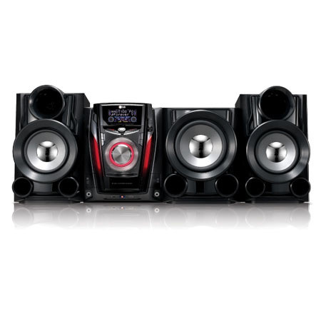 LG CM6520 CD Mini HiFi Shelf System - 600W with iPod / iPhone Dock & USB Host