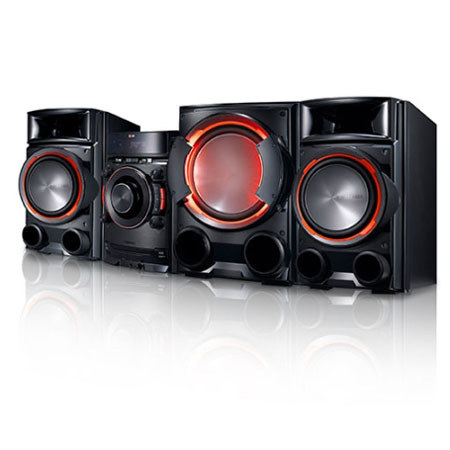 LG CM8430 1200W Bluetooth Mini Shelf System, Dual USB