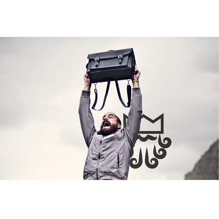 Locho Satchel for DSLR Camera, Black