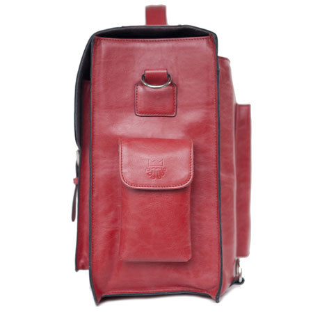 Locho Satchel for DSLR Camera, Red