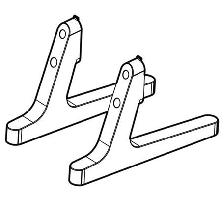 LG ST-653TW Desktop Stand for One:Quick Works