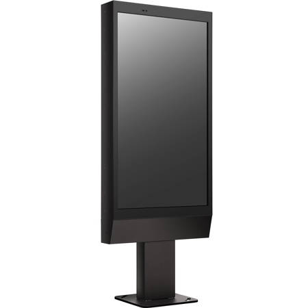 LG Enclosure Floor Stand for 75XE3C/55XE3C Outdoor Display Screens