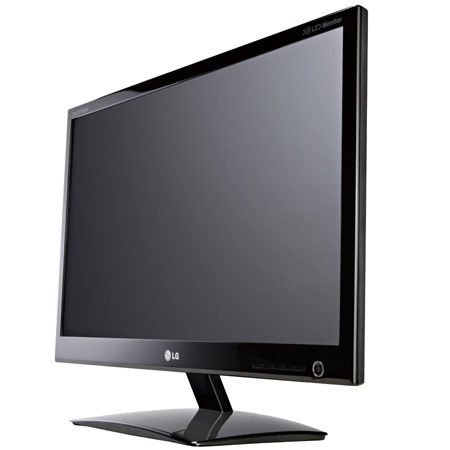 LG 23" Class 1080P LCD LED 3D Monitor