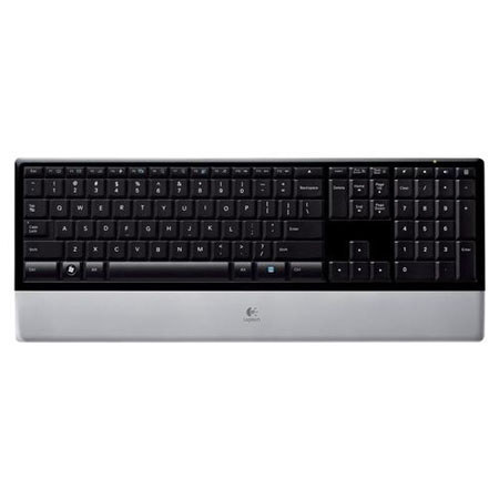 Logitech Dinovo Edge Wireless Bluetooth Keyboard