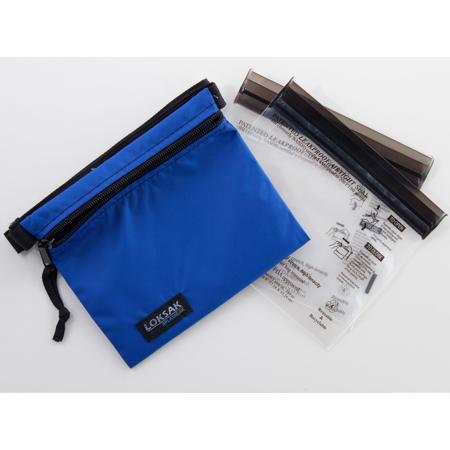 LokSak Dipper SPLASHSAK with Waistbelt w/2 Waterproof aLOKSAK Bags, Regatta