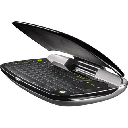 Logitech Dinovo Mini Wireless Keyboard, Dual-Purpose
