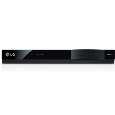 LG DP122 DVD Player, Multi Format Playback, USB Content Playback