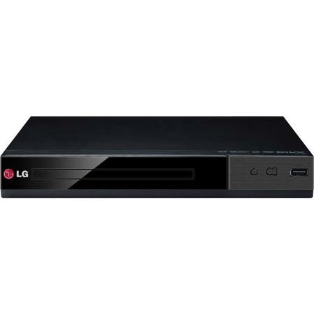 LG DP132 Multi-Format DVD Player with USB Plus, JPG Playback, MP3 and DivX