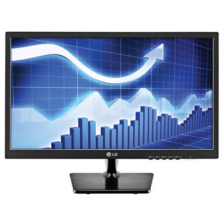 LG 24" Class LED Widescreen Monitor