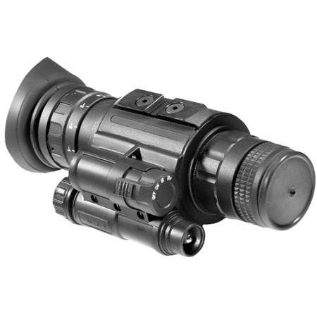 Luna Optics LN-EM1-MS Elite Gen-2+ 1x Monocular